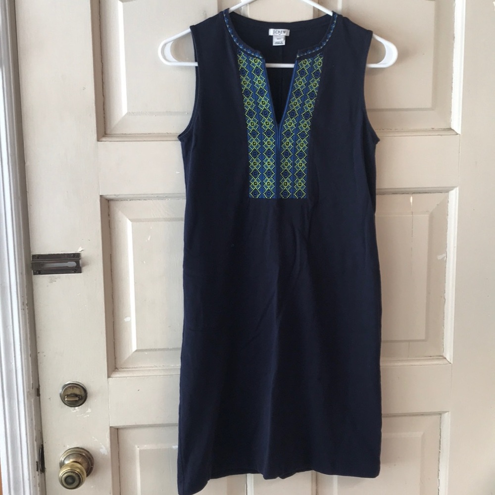 J. Crew XXS Sleeveless Dress